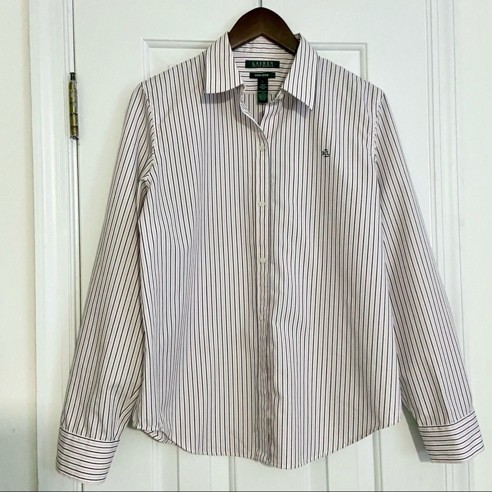 Lauren Ralph Lauren Non-Iron Shirt 💗🖤